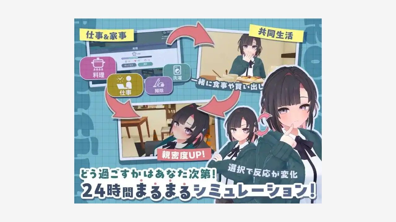 能干的后辈小葵酱 角色路线 玩法截图 5